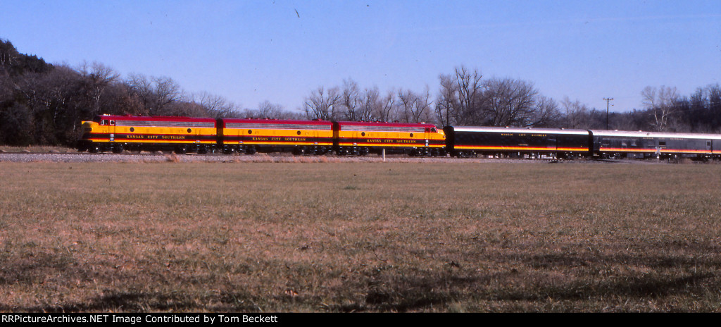 Christmas train